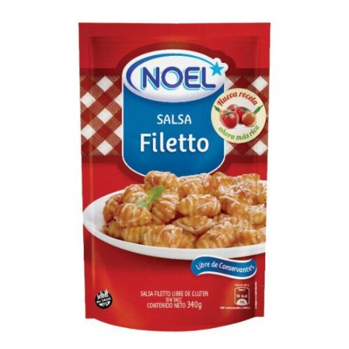 SALSA NOEL FILETTO DP x 340 GR