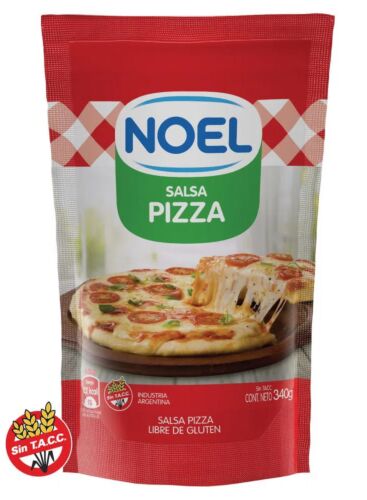 SALSA NOEL PIZZA DP x 340 GR