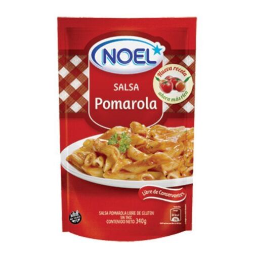 SALSA NOEL POMAROLA DP x 340 GR
