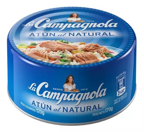 ATUN LA CAMPAGNOLA NATURAL x 300 GR