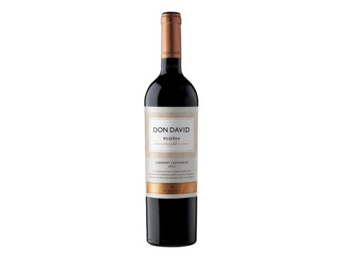 VINO DON DAVID RESERVA CABERNET SAUVIGNON x 750 CC