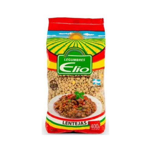 LENTEJAS ELIO NACIONAL x 400 GR