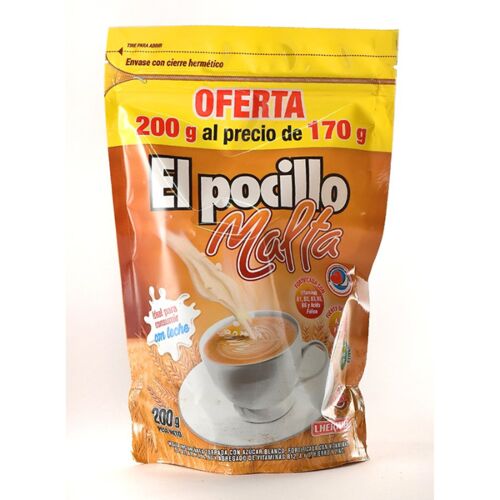 MALTA EL POCILLO FORT DP x 170 GR