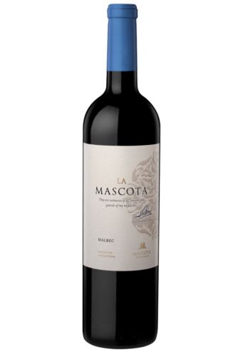VINO LA MASCOTA MALBEC x 750 CC
