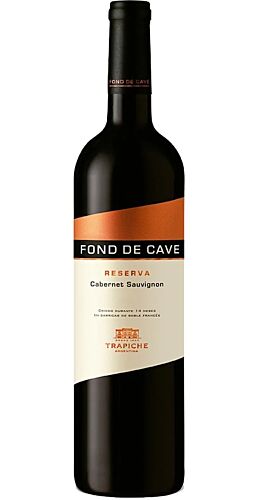VINO FOND DE CAVE RESERVA CABERNET SAUVIGNON x 750 CC