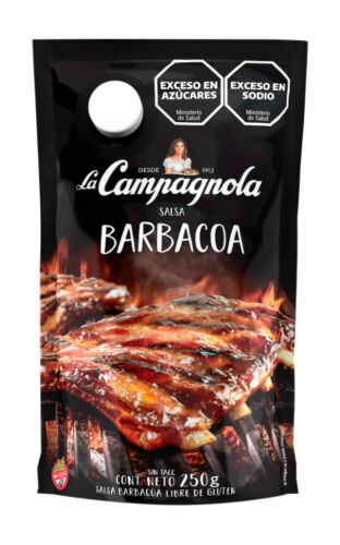 SALSA BARBACOA LA CAMPAGNOLA x 250 GR