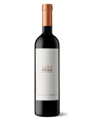 VINO ALMA MORA CABERNET SAUVIGNON x 750 CC