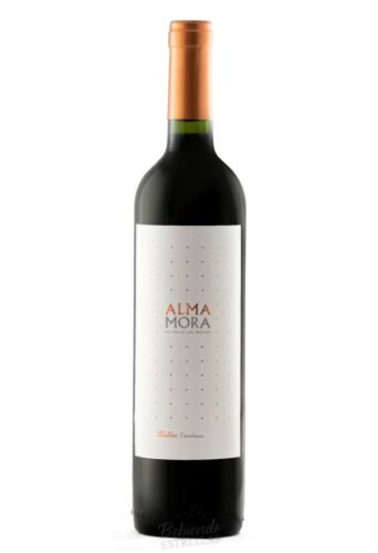 VINO ALMA MORA MALBEC x 750 CC
