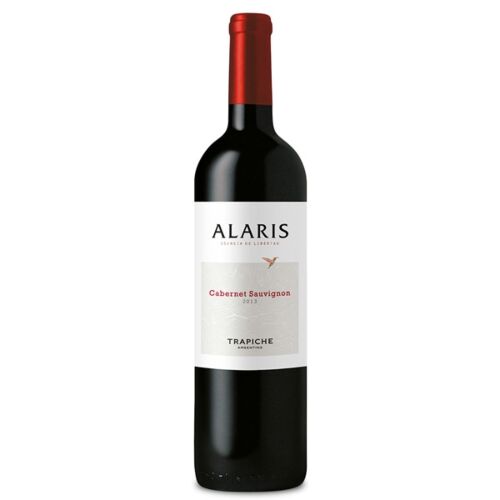 VINO TRAPICHE ALARIS CABERNET SAUVIGNON x 750 CC