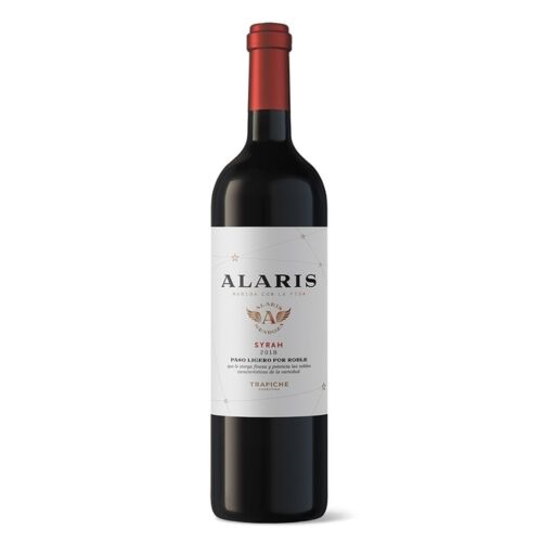 VINO TRAPICHE ALARIS SYRAH x 750 CC