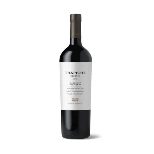 VINO TRAPICHE RESERVA CABERNET SAUVIGNON x 750 CC
