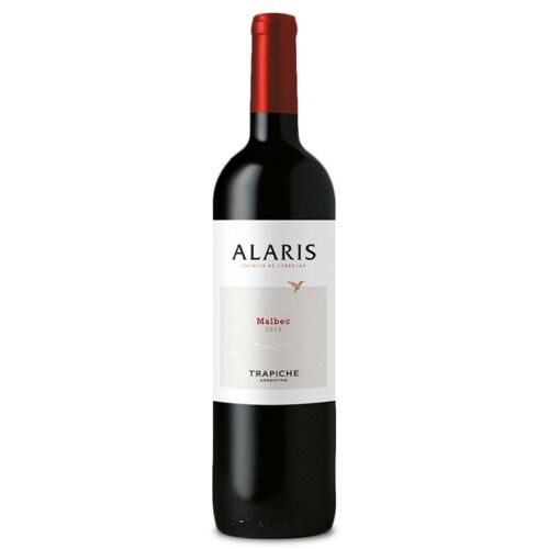 VINO TRAPICHE ALARIS MALBEC x 750 CC