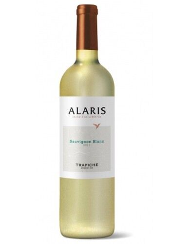 VINO TRAPICHE ALARIS SAUVIGNON BLANC x 750 CC
