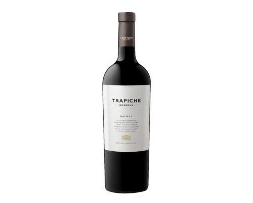 VINO TRAPICHE RESERVA MALBEC x 750 CC