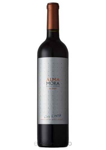 VINO ALMA MORA BLEND CHICK & WILD TINTO x 750 CC