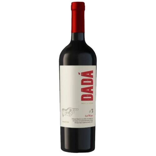 VINO DADA NUMERO 3 SYRAH CAB SAUV x 750 CC