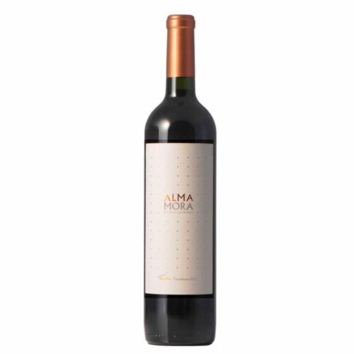 VINO ALMA MORA SYRAH x 750 CC