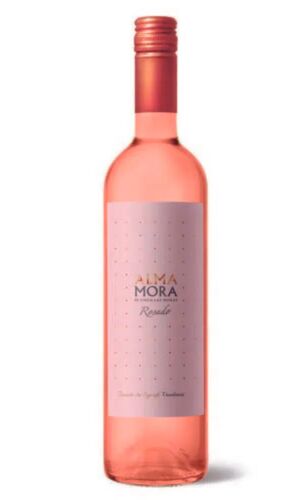 VINO ALMA MORA SYRAH ROSADO x 750 CC