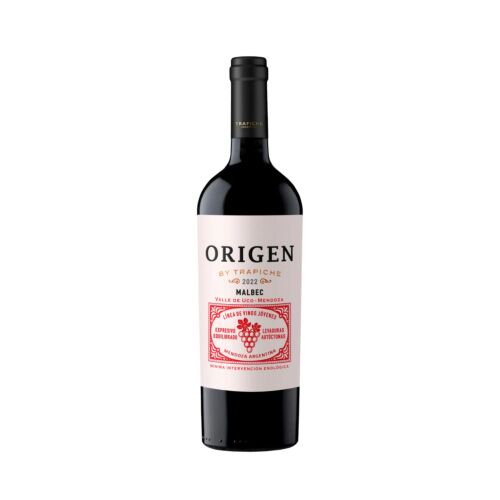VINO TRAPICHE ORIGEN MALBEC x 750 CC