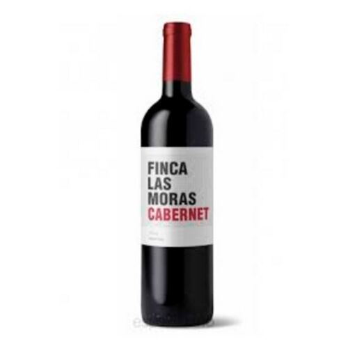 VINO FINCA LAS MORAS  CABERNET SAUVIGNON x 750 CC