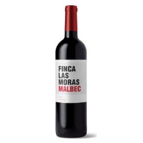 VINO FINCA LAS MORAS  MALBEC x 750 CC