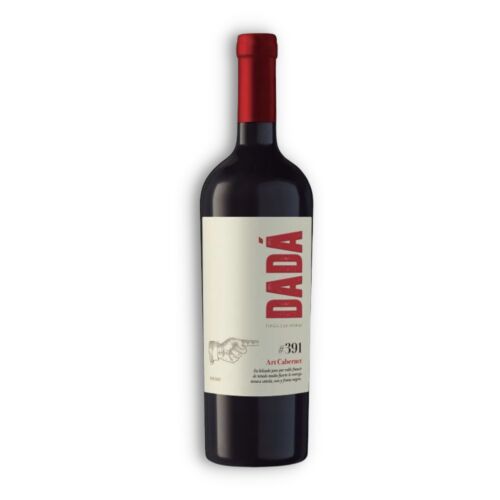 VINO DADA ART CABERNET 391  x 750 CC