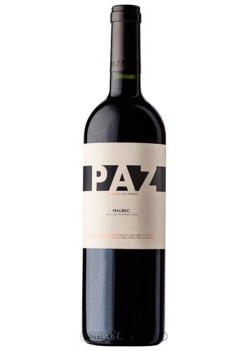VINO PAZ MALBEC x 750 CC