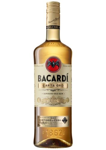RON BACARDI ORO x 980 CC