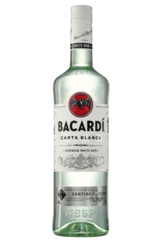 RON BACARDI BLANCO x 980 CC