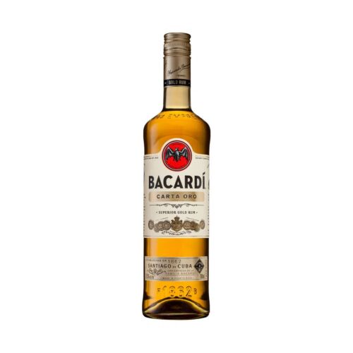 RON BACARDI ORO x 750 CC