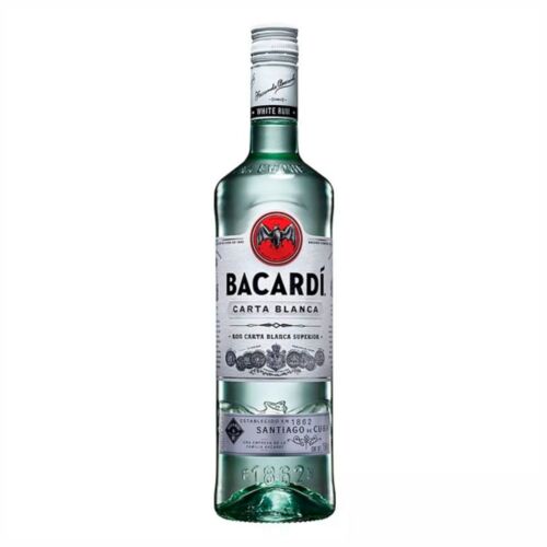RON BACARDI BLANCO x 750 CC