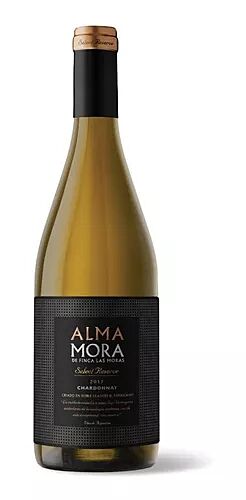 VINO ALMA MORA RESERVA CHARDONAY x 750 CC