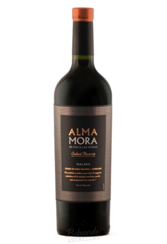 VINO ALMA MORA RESERVA MALBEC x 750 CC