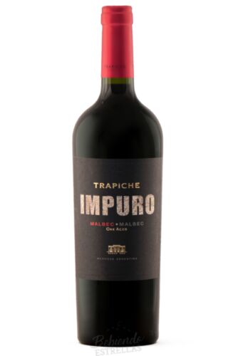 VINO TRAPICHE IMPURO MALBEC x 750 CC