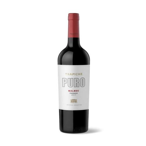 VINO TRAPICHE PURO MALBEC x 750 CC