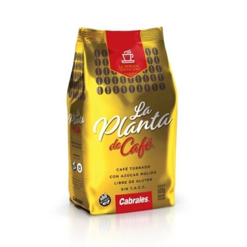 CAFE CABRALES LA PLANTA x 500 GR