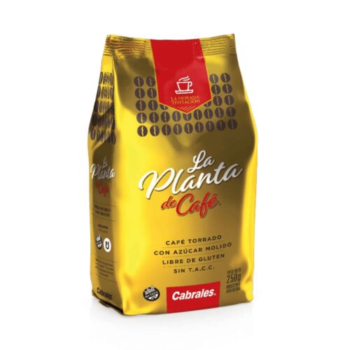 CAFE CABRALES LA PLANTA x 250 GR