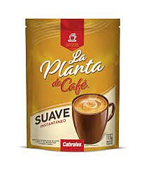 CAFE CABRALES INSTANTANEO LA PLANTA DE CAFE SUAVE DP x 110 GR