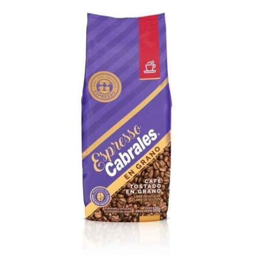 CAFE TOSTADO CABRALES GRANO x 500 GR