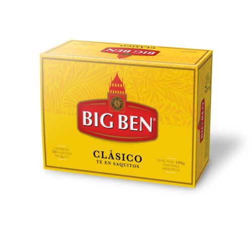 TE BIG BEN x 100 SAQ