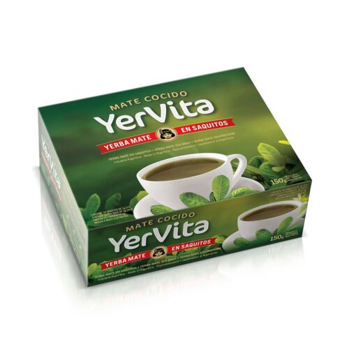 MATE COCIDO YERVITA x 50 SAQUITOS