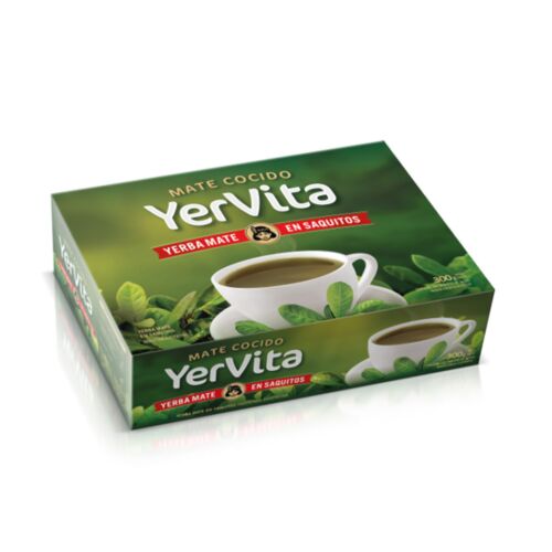 MATE COCIDO YERBITA x 100 SAQUITOS