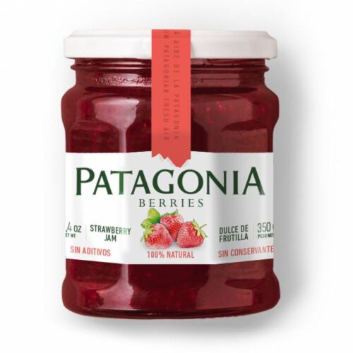 MERMELADA PATAGONIA FRUTILLA x 350 GR