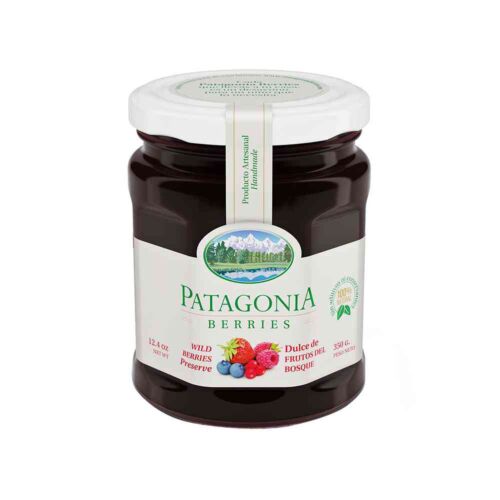 MERMELADA PATAGONIA FRUTOS DEL BOSQUE x 350 GR
