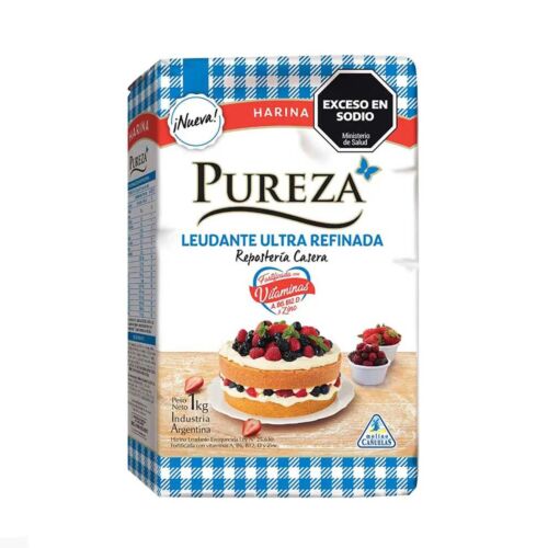 HARINA LEUDANTE PUREZA ULTRAREFINADA x 1 KG