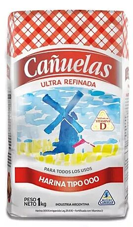 HARINA 000 CAÑUELAS x KG