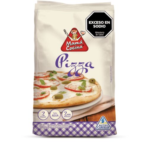PREMEZCLA MAMA COCINA PIZZA x 500 GR