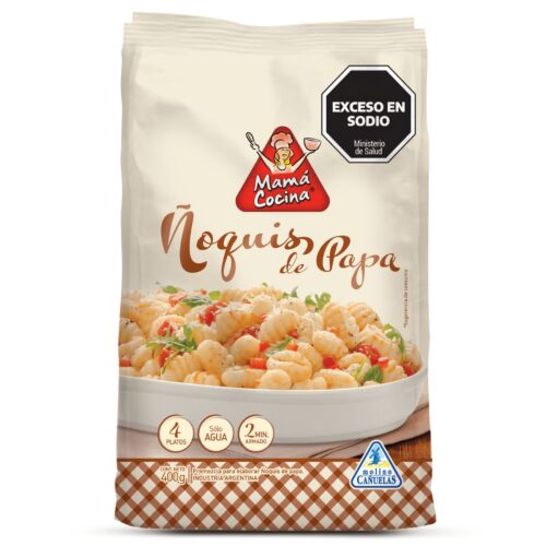 PREMEZCLA MAMA COCINA ÑOQUIS PAPA x 400 GR
