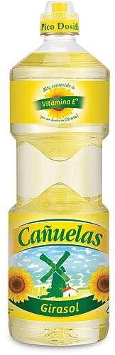 ACEITE CAÑUELAS GIRASOL x 900 CC