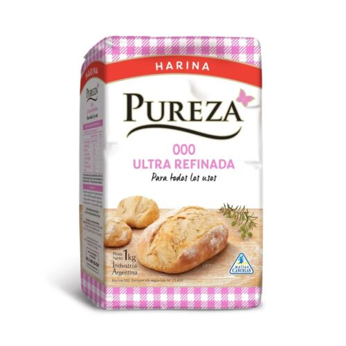 HARINA PUREZA 000 ULTRAREFINADA x 1 KG